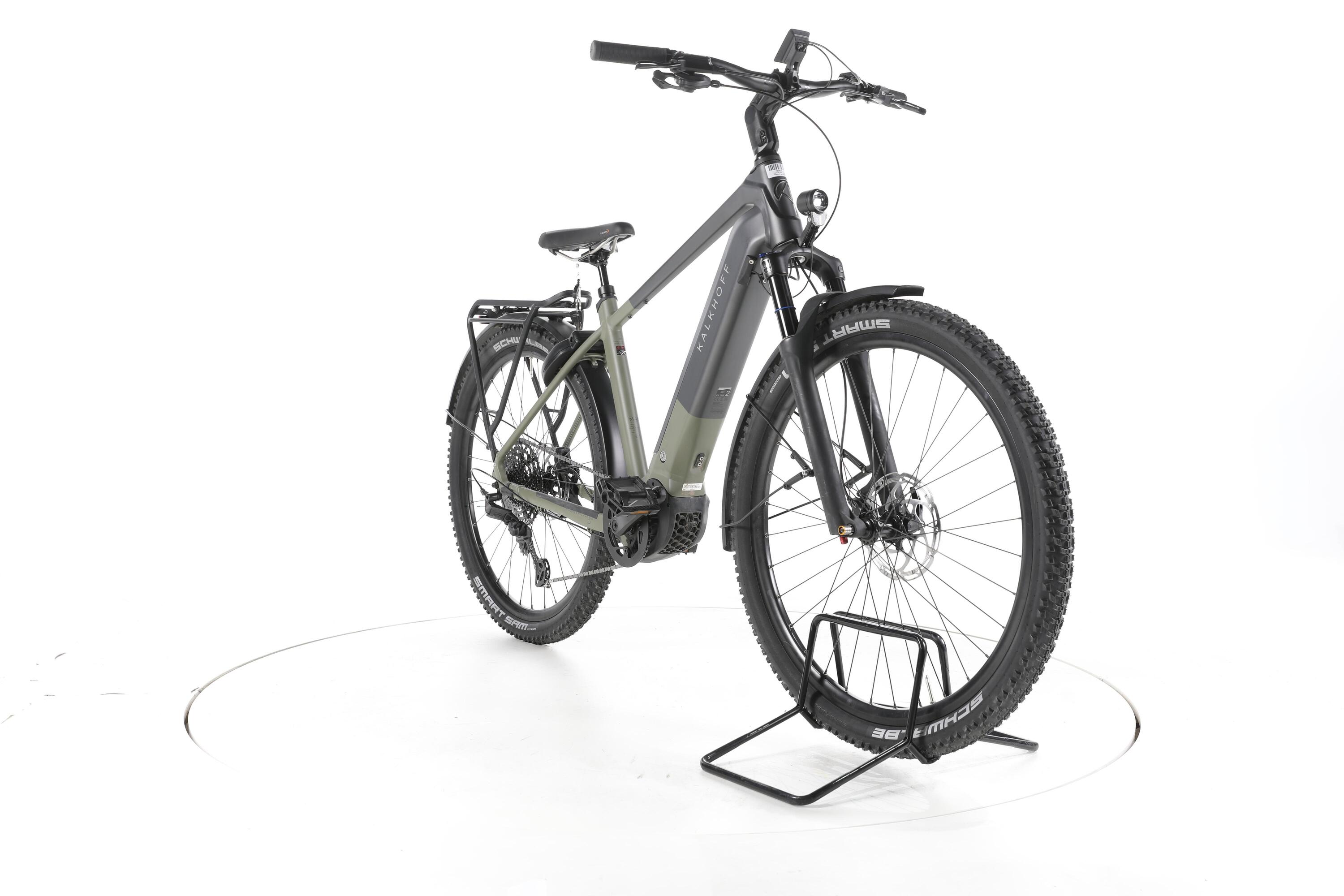 Reconditionné - Kalkhoff Entice 5+ Trekking E-Bike 2024 - Très Bon 3/7