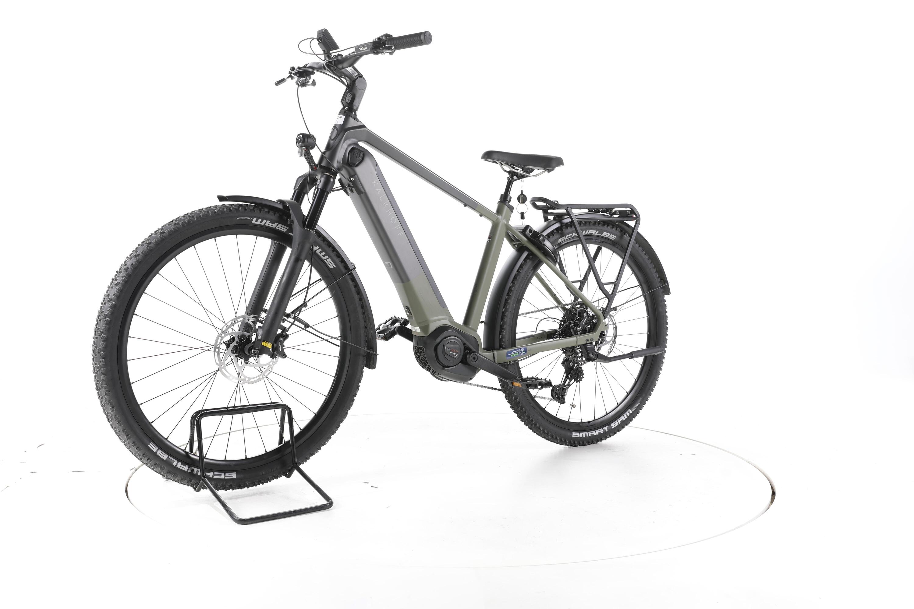 Reconditionné - Kalkhoff Entice 5+ Trekking E-Bike 2024 - Très Bon 5/7