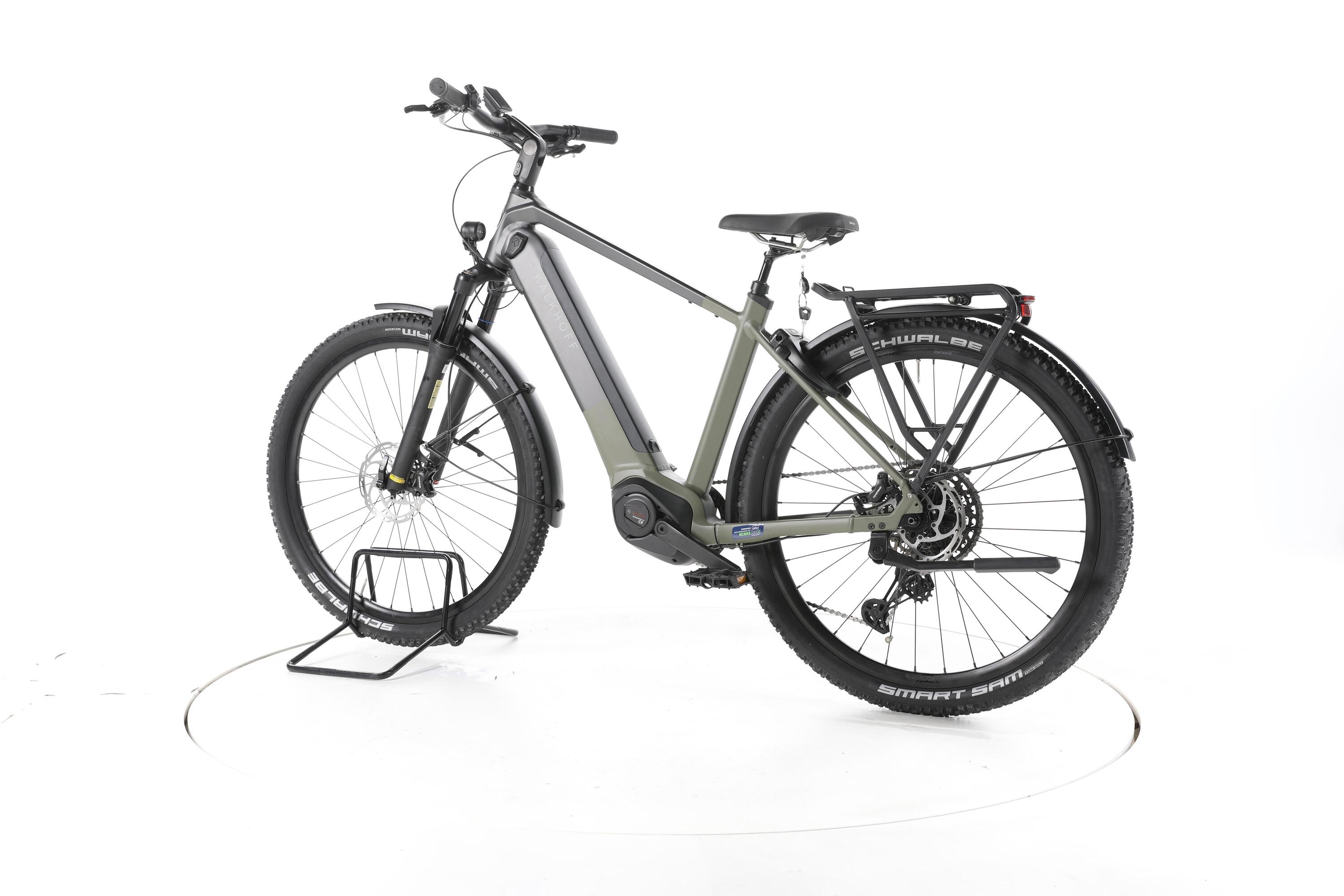 Reconditionné - Kalkhoff Entice 5+ Trekking E-Bike 2024 - Très Bon 7/7