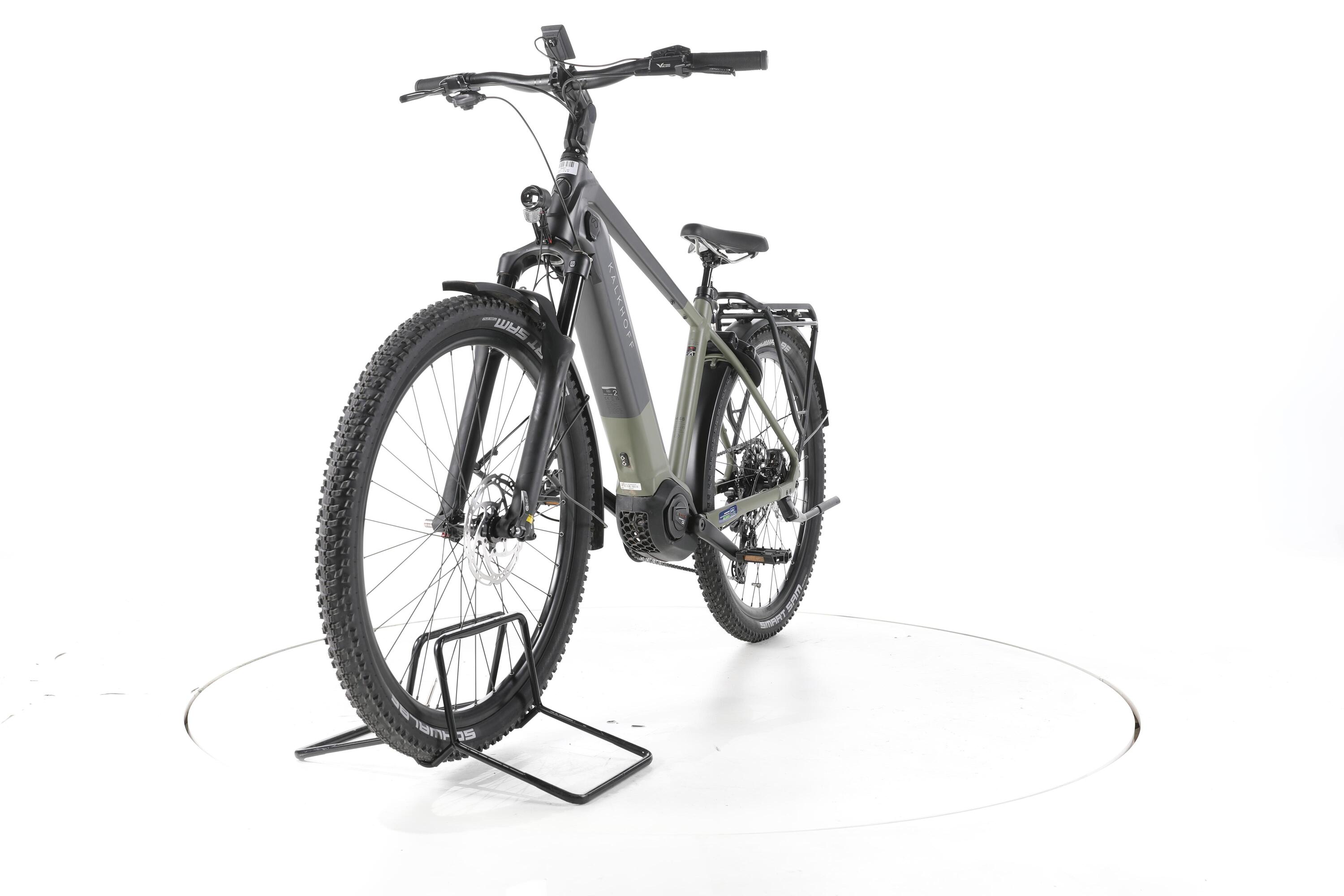 Reconditionné - Kalkhoff Entice 5+ Trekking E-Bike 2024 - Très Bon 4/7