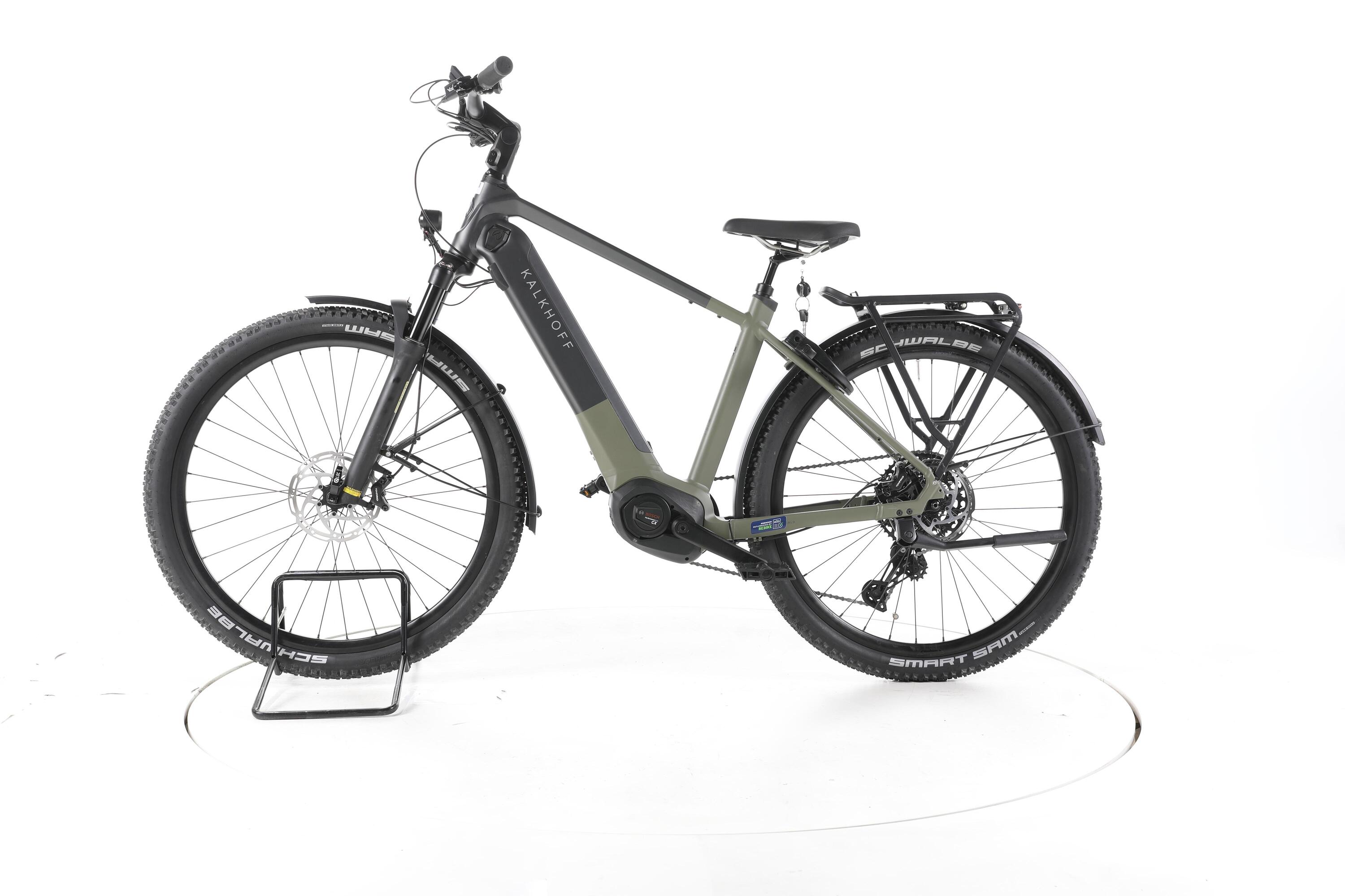 Reconditionné - Kalkhoff Entice 5+ Trekking E-Bike 2024 - Très Bon 6/7