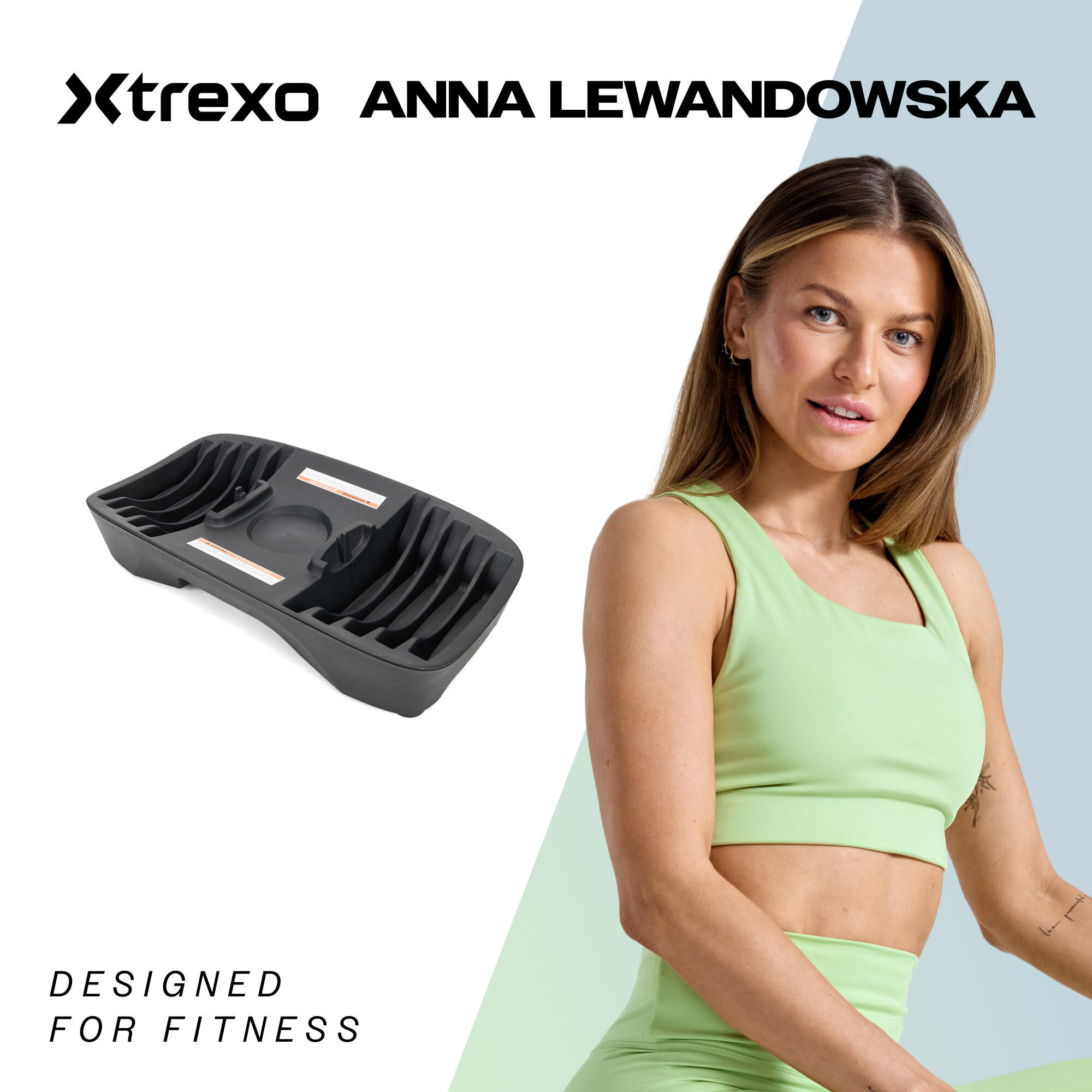 XTREXO standaard voor verstelbare halter 40 kg TXO-B4W001-B 2/3
