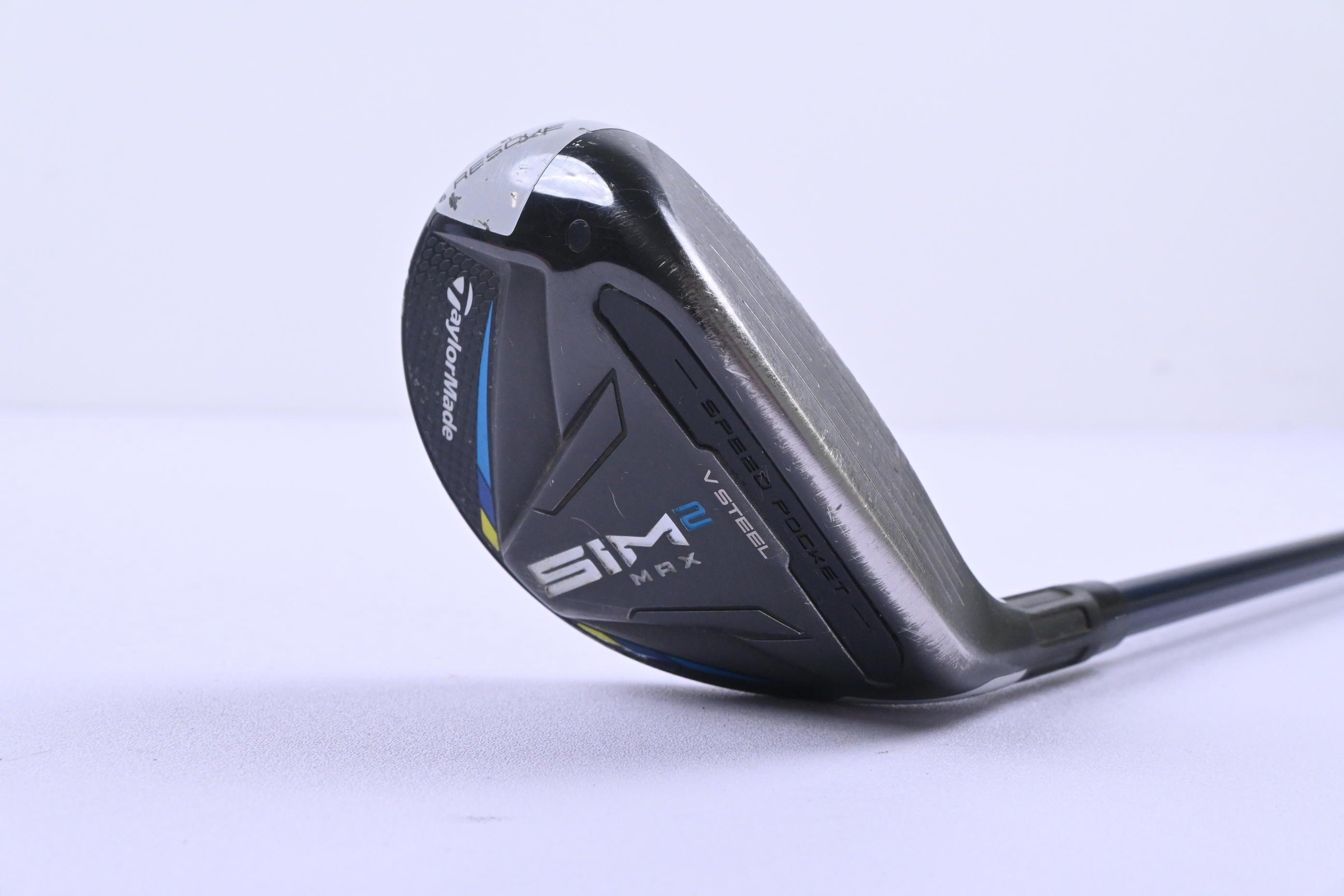Taylormade SIM2 Max #3 Hybrid / 19 Degree / Stiff Flex Ventus Blue