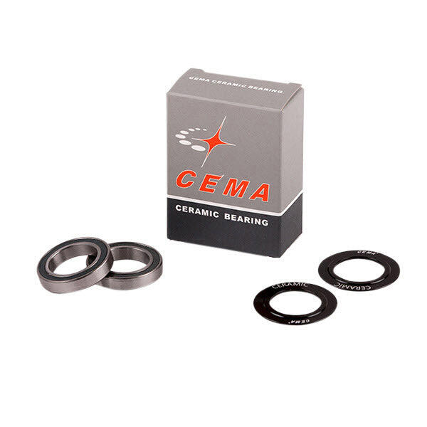Zestaw łożysk Cema do suportu 24 mm z powłoką ceramiczną SG3