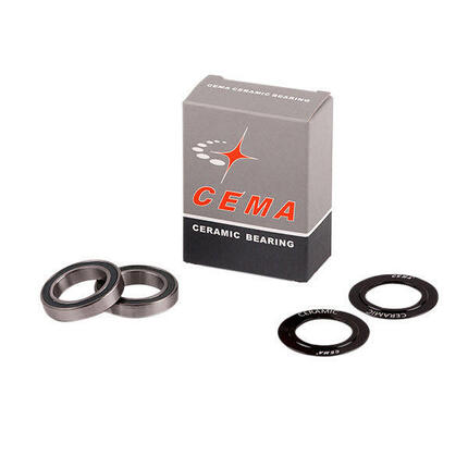 Zestaw łożysk Cema do suportu 24 mm z powłoką ceramiczną SG3