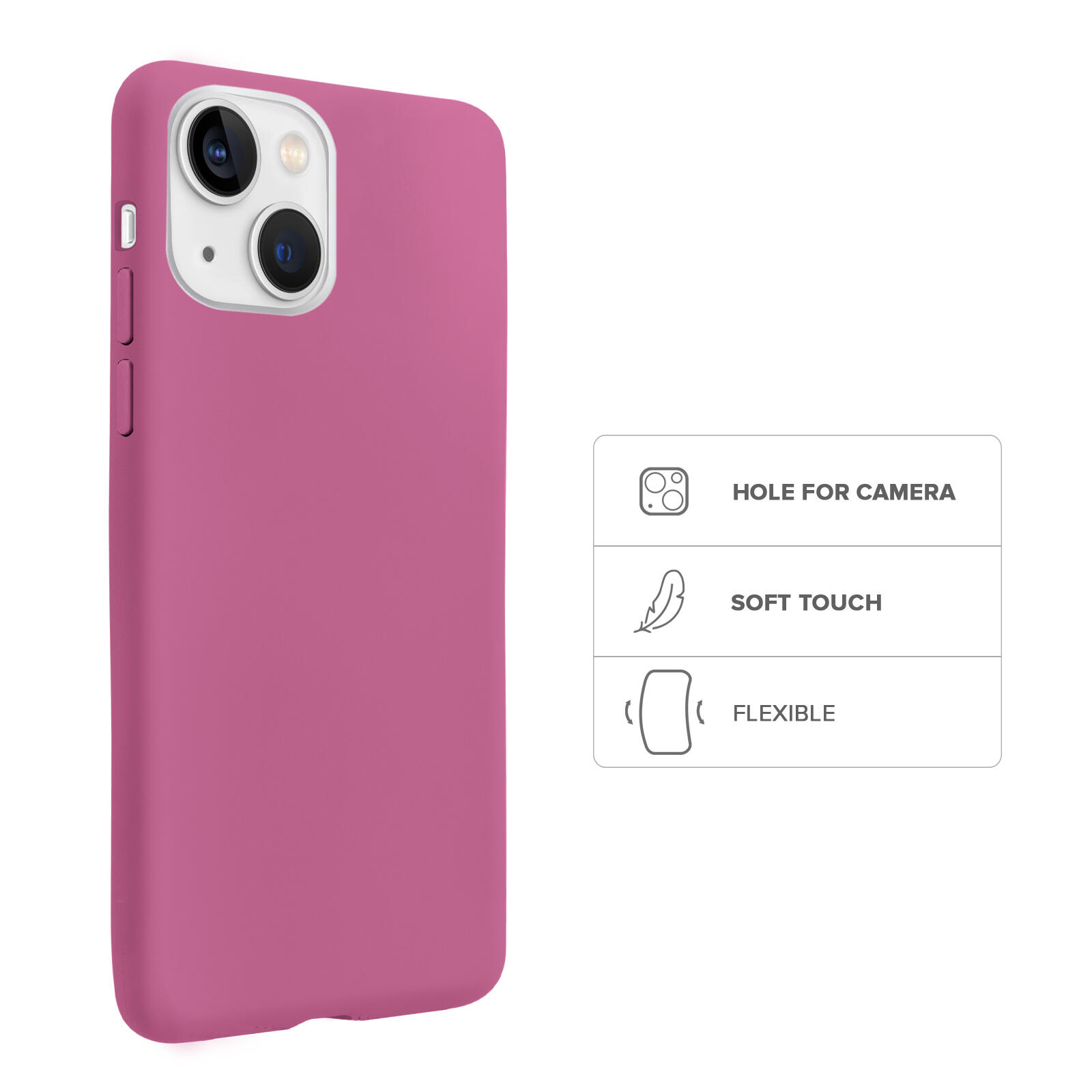 Custodia Rainbow per iPhone 14 2/2