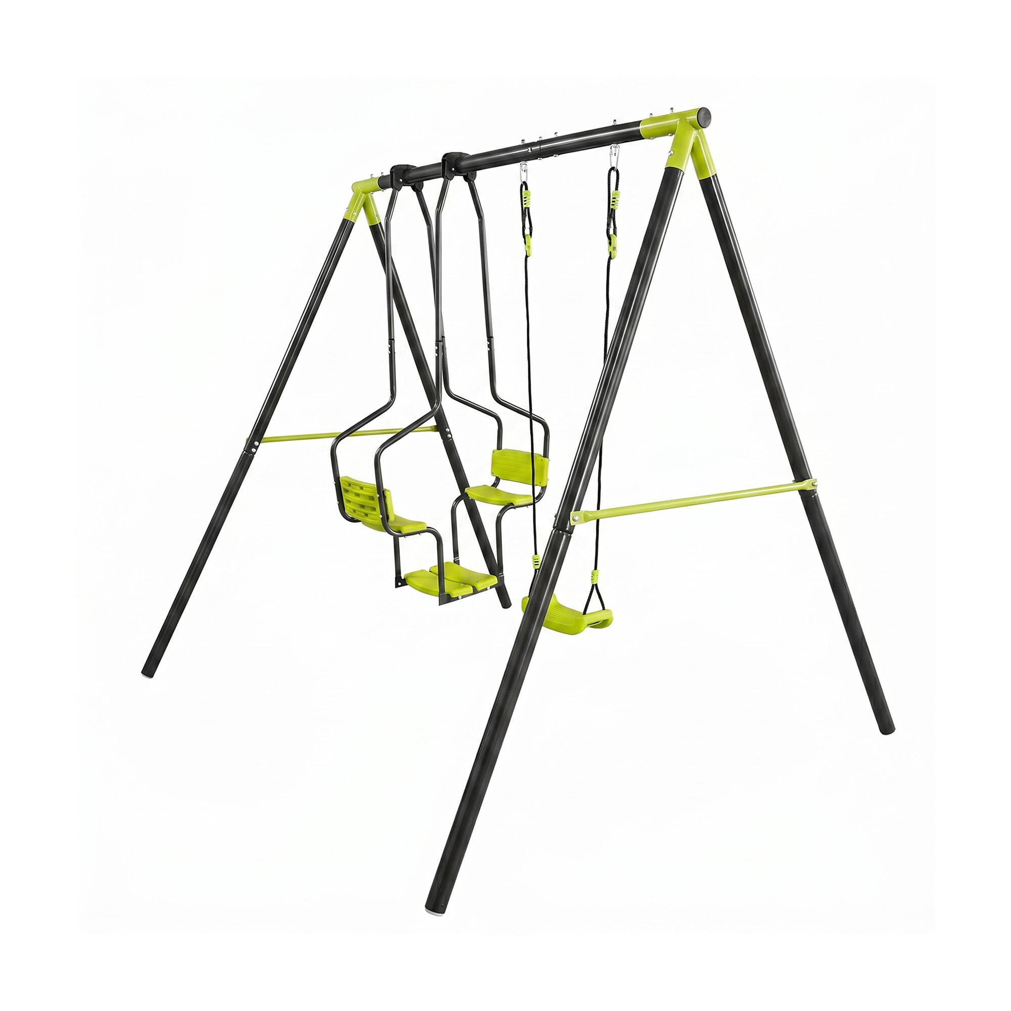 Balançoire tandem de luxe 3/7