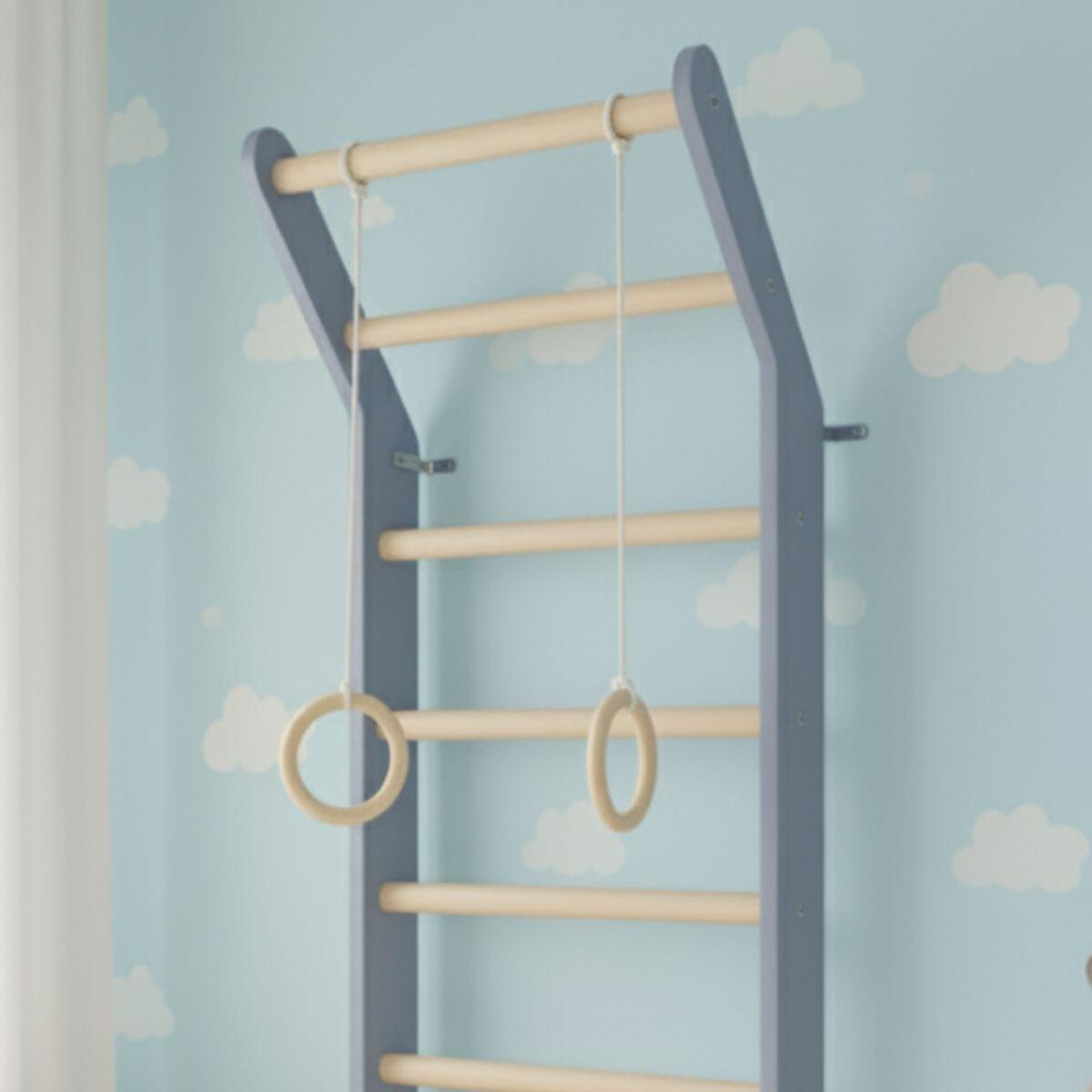 Échelle de gymnastique Toddler bleu 3/7