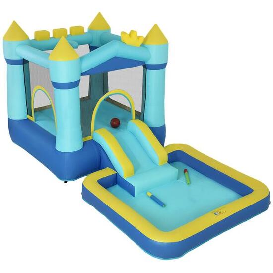 Castillo Hinchable Niños AIYAPLAY 364x173x182 cm Azul