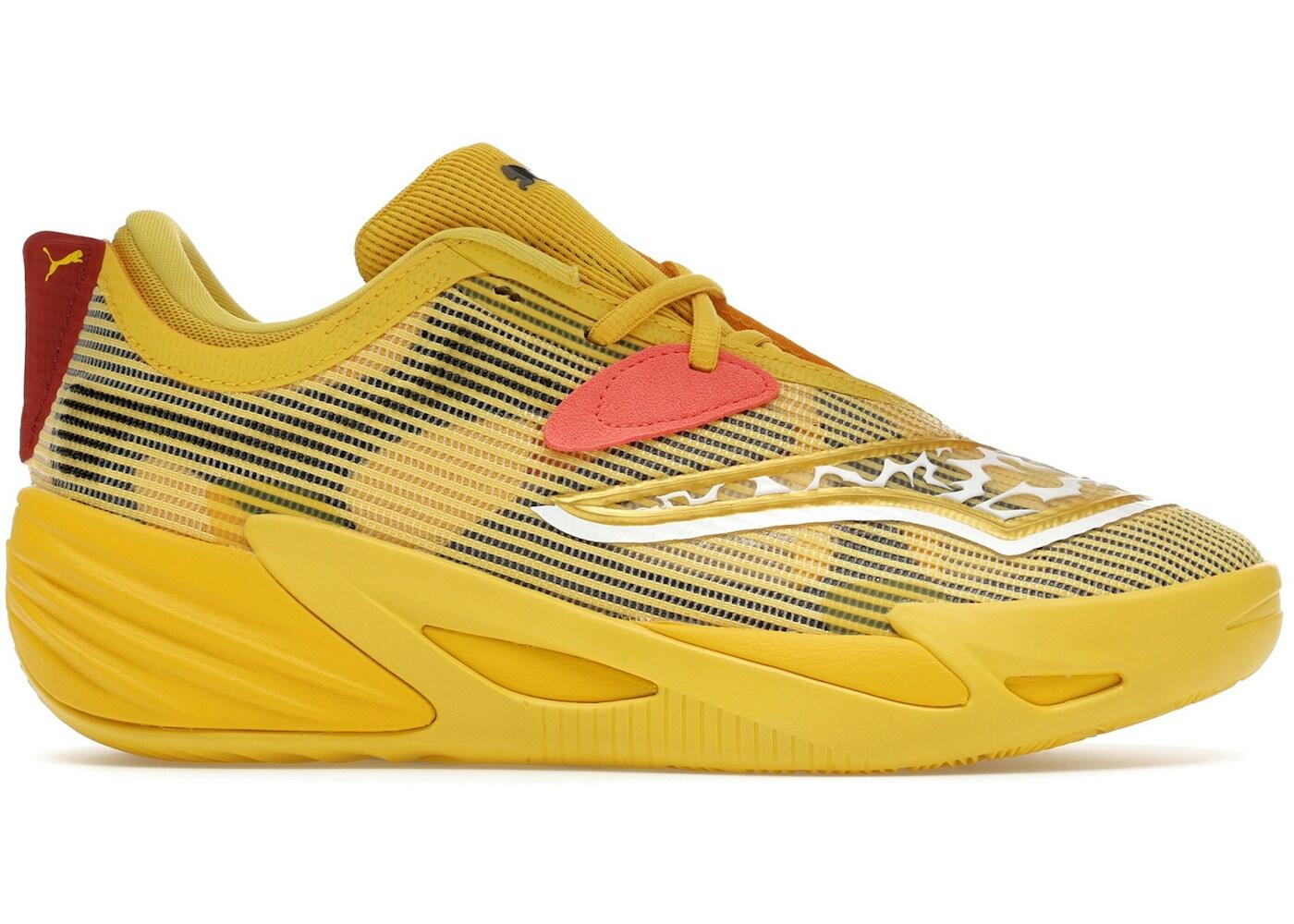 Puma x Pokémon All-Pro NITRO 2 'Pikachu' - Men's yellow sport