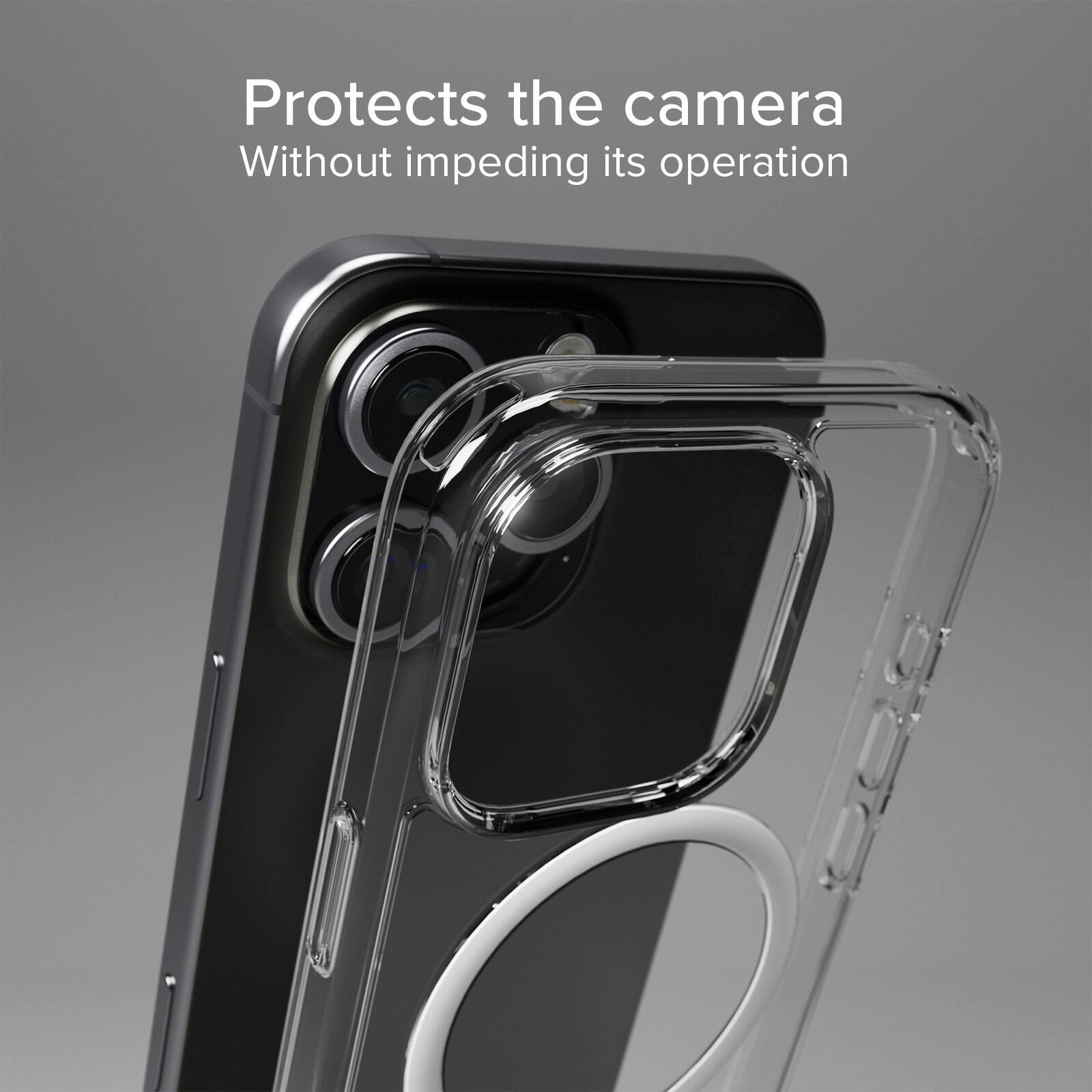Coque ultra-résistante pour iPhone 16 Pro avec technologie D3O 3/7