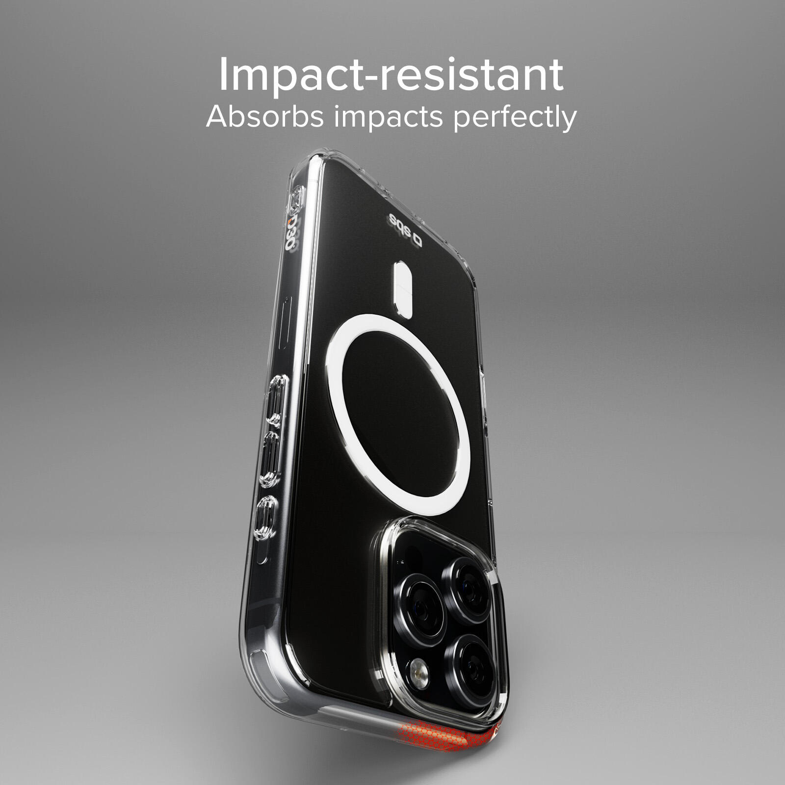 Coque ultra-résistante pour iPhone 16 Pro avec technologie D3O 2/7