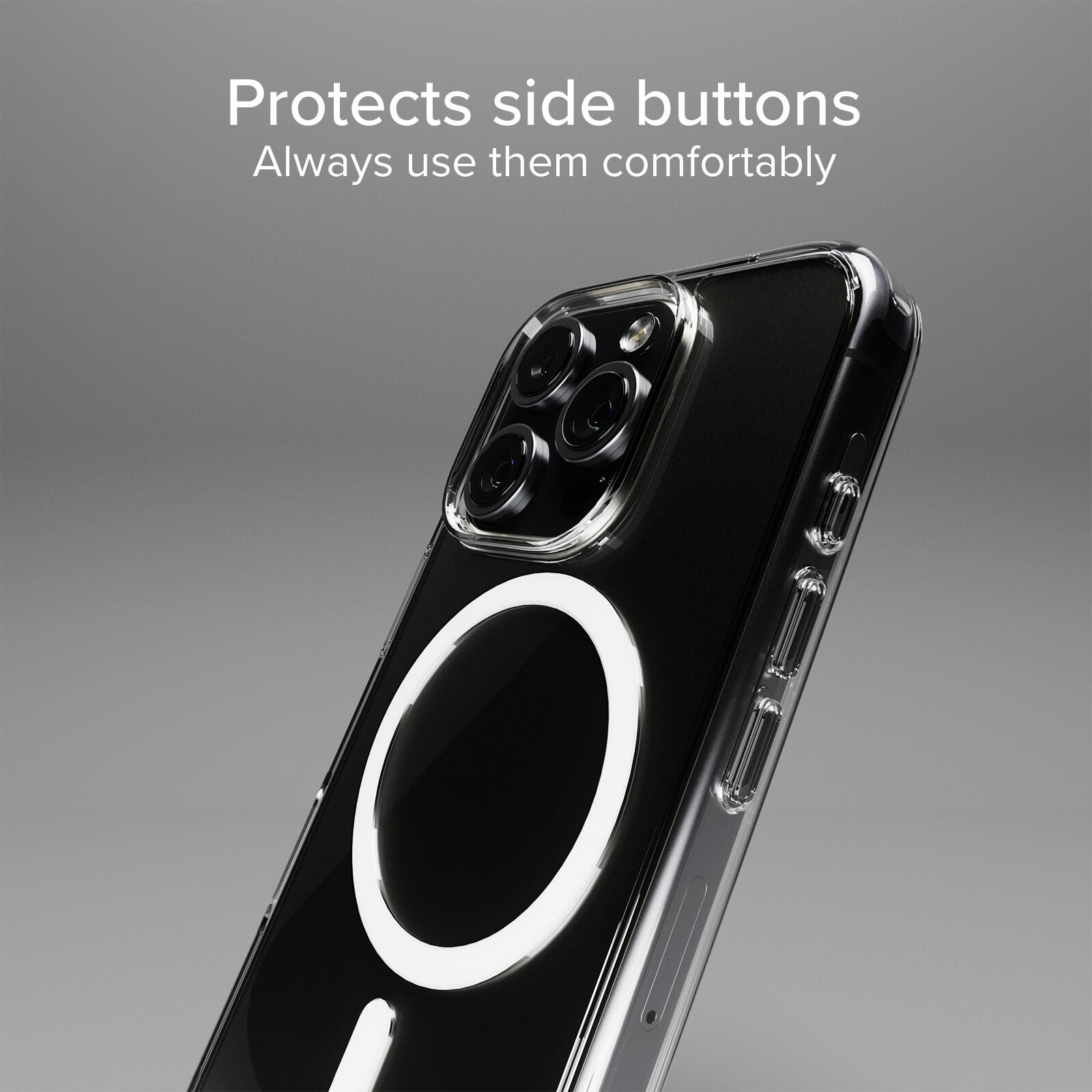 Coque ultra-résistante pour iPhone 16 Pro avec technologie D3O 4/7
