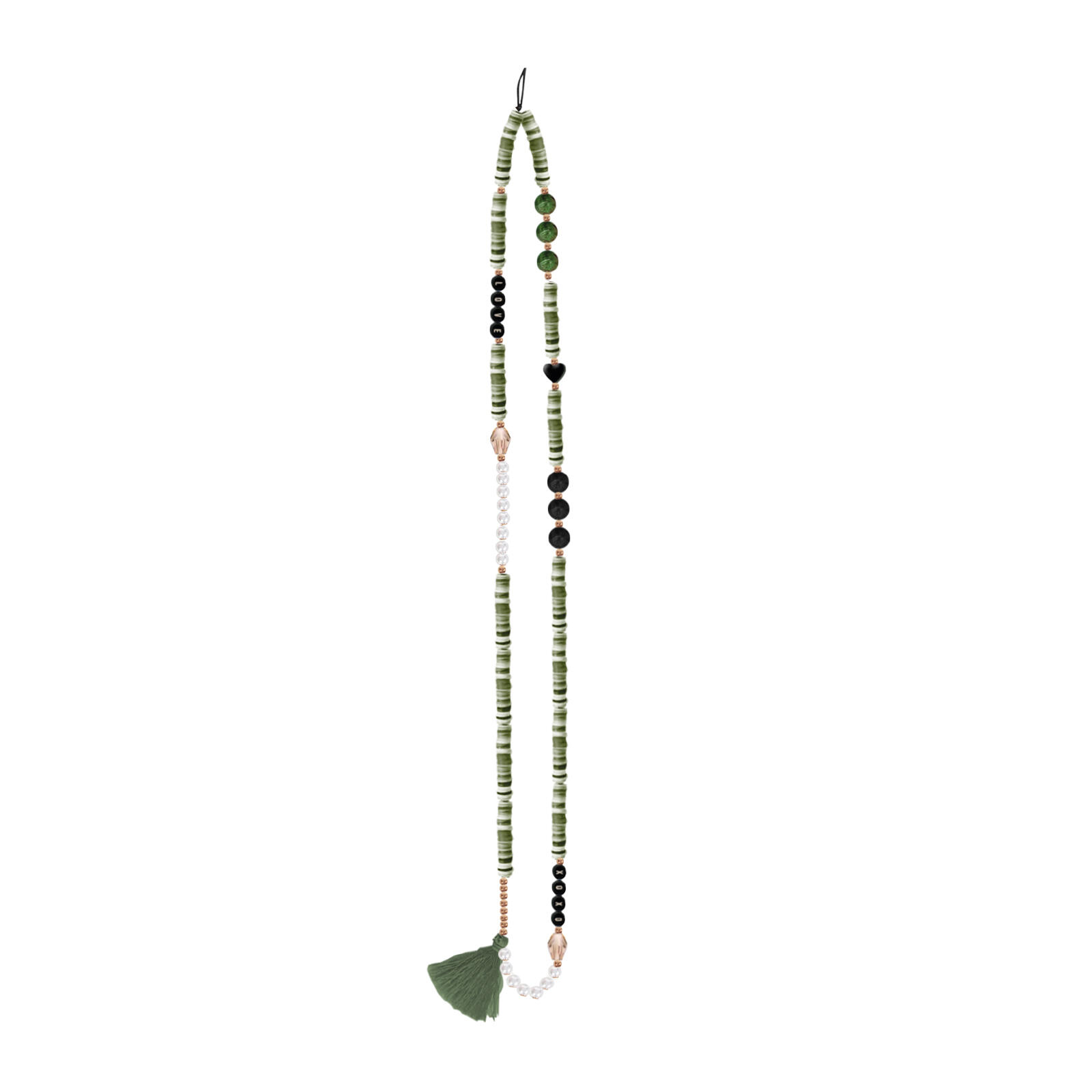 Cordon de 60 cm avec perles, universel pour smartphone 1/6