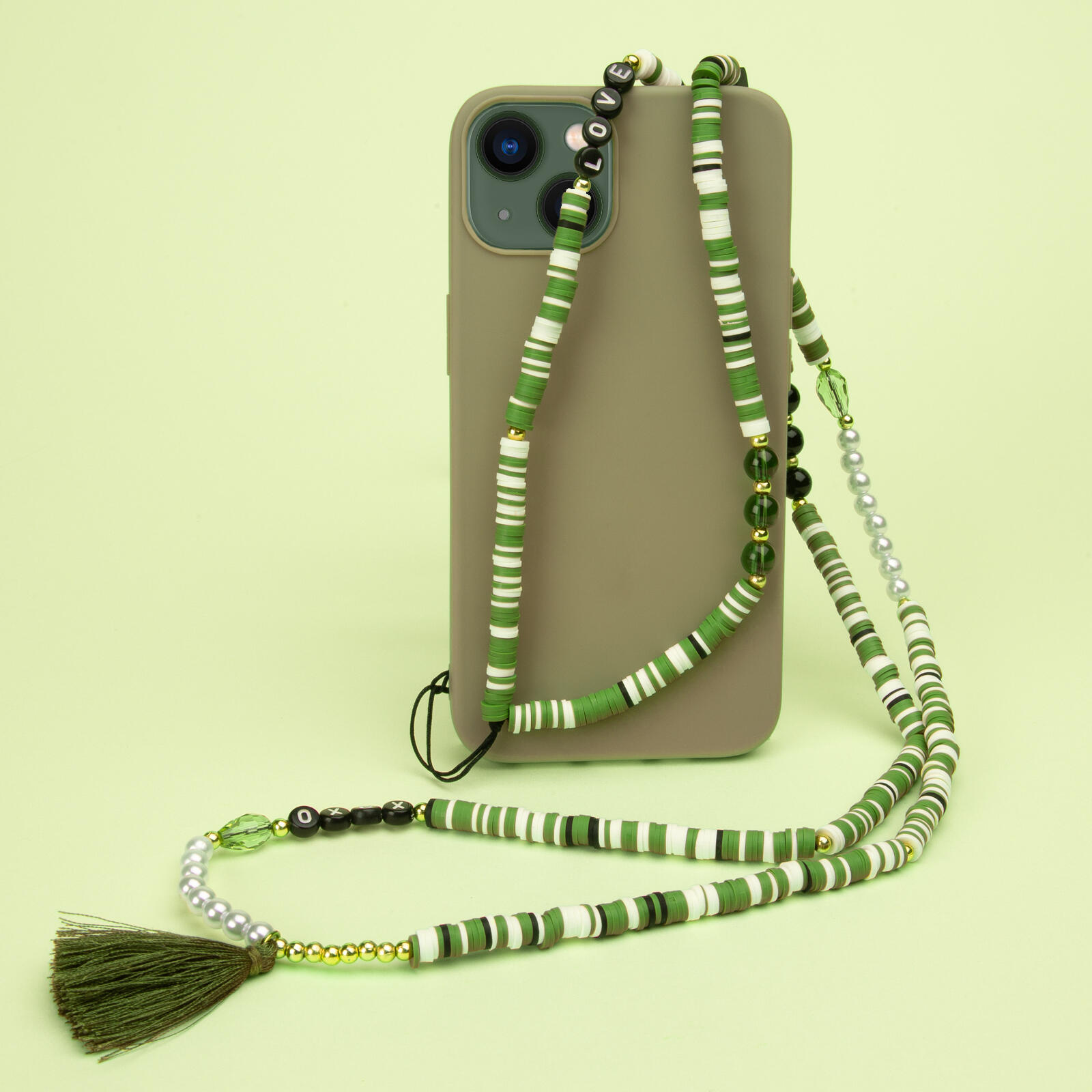 Cordon de 60 cm avec perles, universel pour smartphone 3/6
