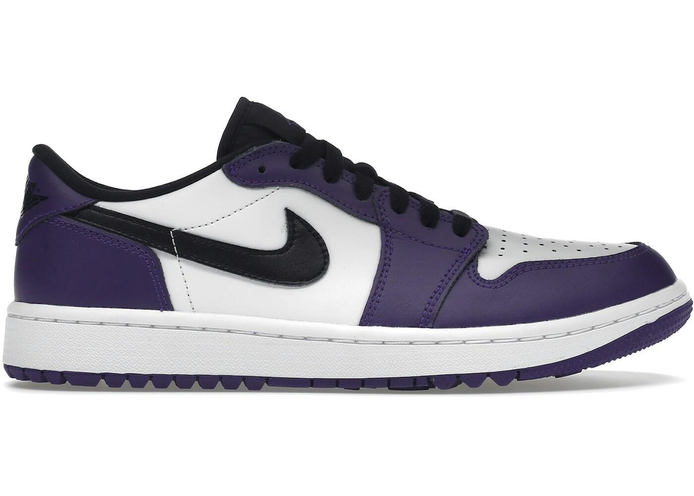 Jordan 1 Retro Low Golf Court Purple 2/2