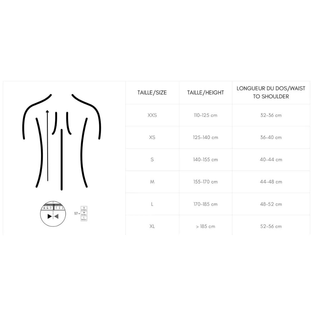 volwassen 2AC beschermend vest Sans coloris 6/6