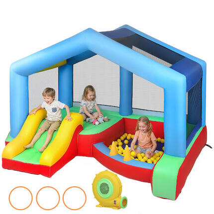 Castillo Hinchable Niños AIYAPLAY 290x230x200 cm Multicolor