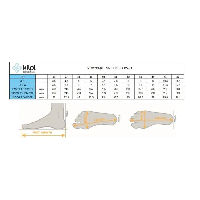 Chaussures de running basses Kilpi Speede 6/6