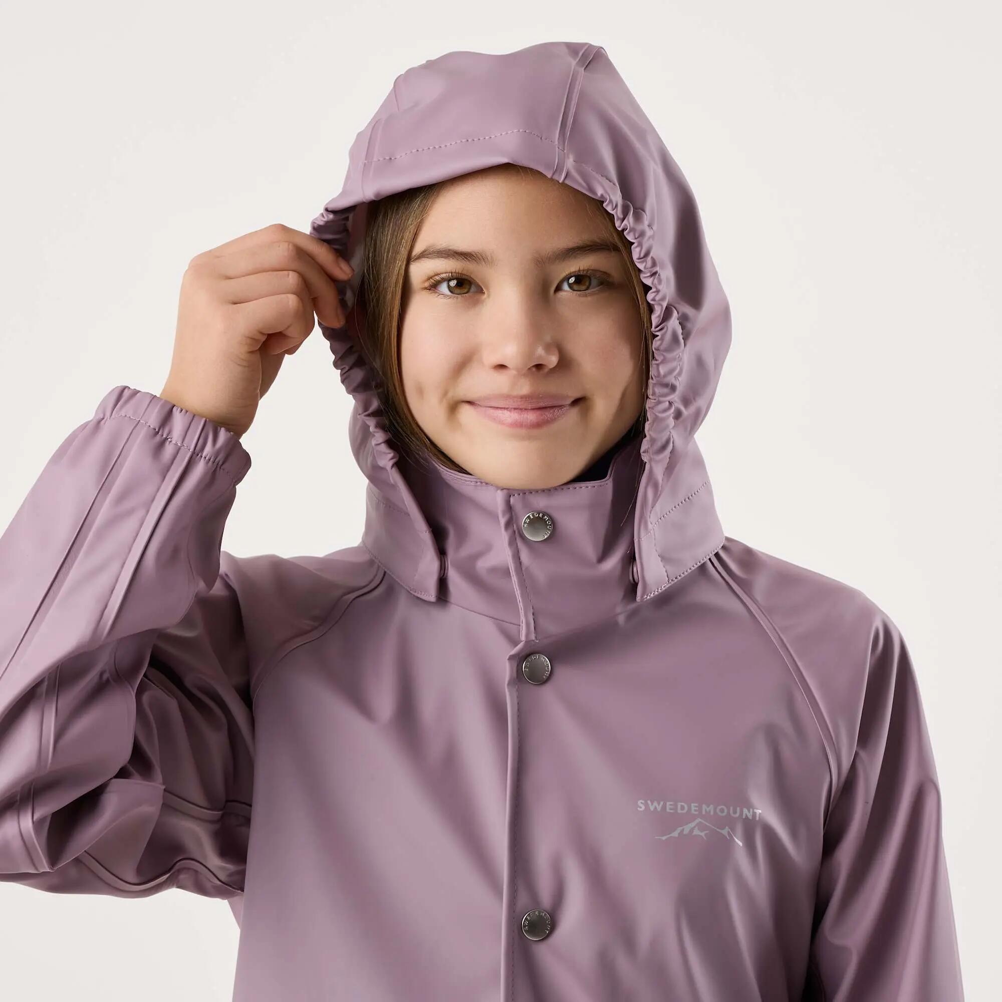 Kinder Wandern Regenjacke Wasserdicht Väderöarna 5/8
