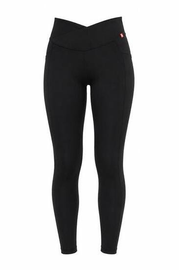AL-001 sport leggings fekete M