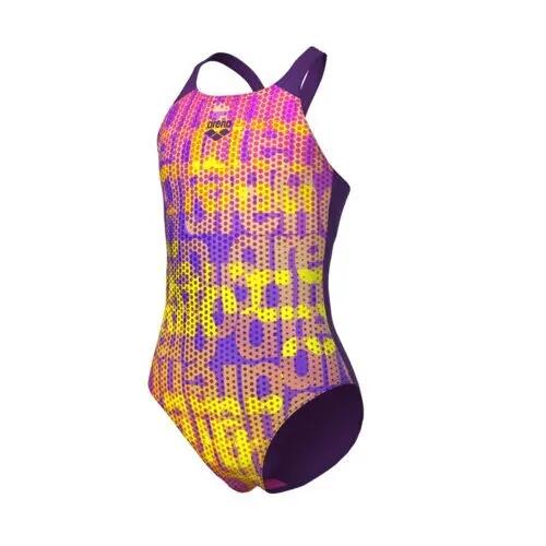 Maillot de bain 1 pièce fille Arena V Back