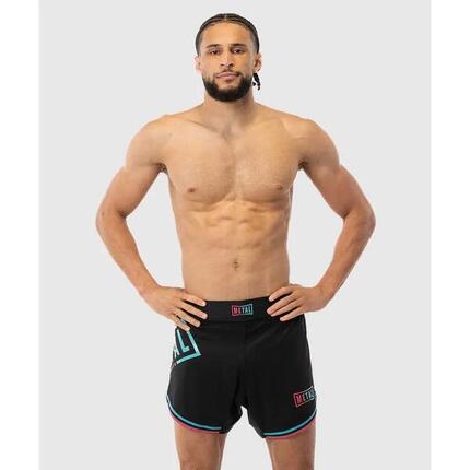 Short MMA Metal Boxe Miami Vibe L