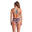 Costum de baie pentru femei Arena Donuts Swimsuit Challenge