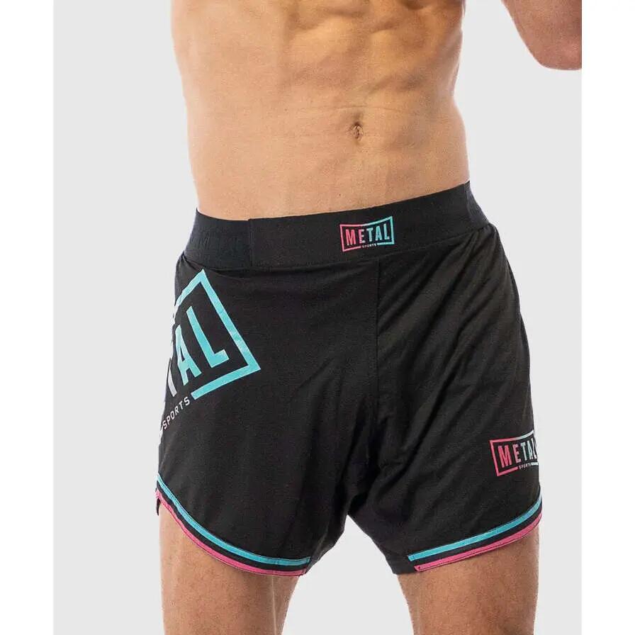 Short MMA Metal Boxe Miami Vice 4/7