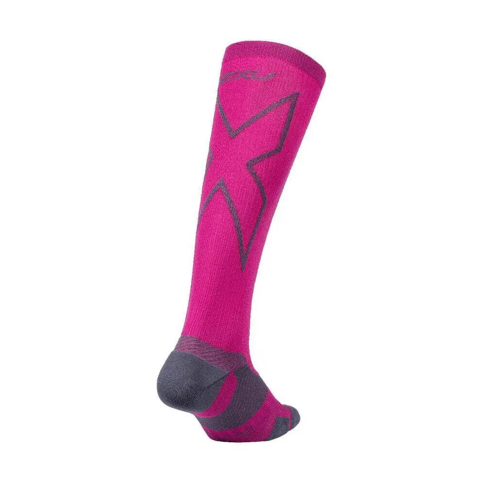 Chaussettes de compression 2XU Vectr Light Cushion Full Length 2/2