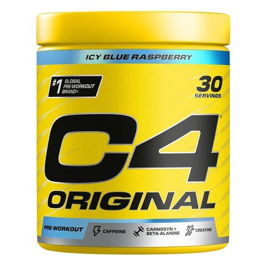 Pre-entrenamiento - C4 Original (195g) - Ice Blue Razz