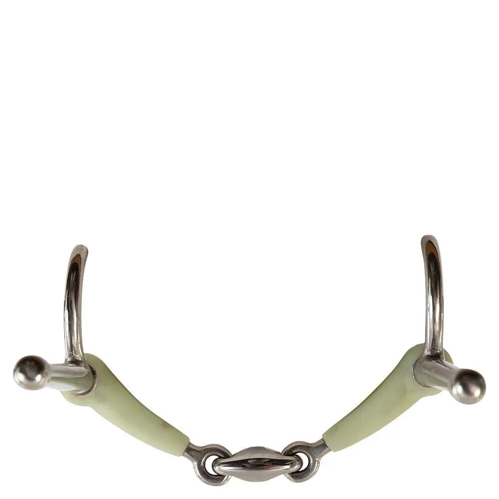 Mors de aguja simple BR Equitationisure para caballo BR Equitation AppleMouth14m 2/4