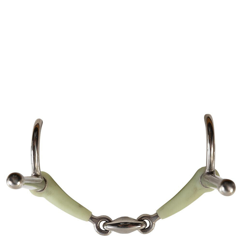 Morso a uncino semplice BR Equitazione per cavallo BR Equitation AppleMouth14mm 2/4
