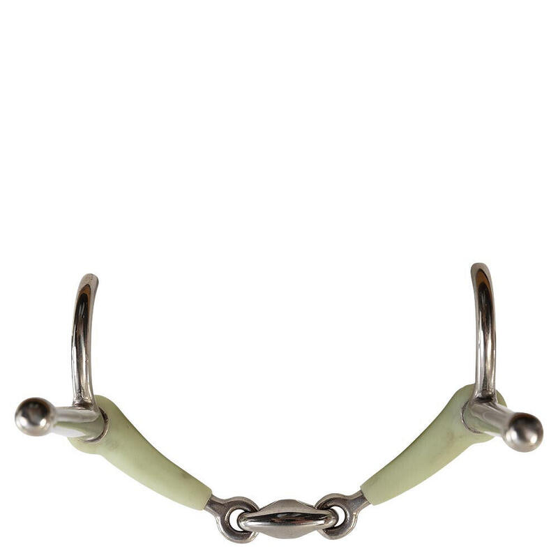 Br Dubbel Gebroken Kneveltrens Apple Mouth - 15mm  -
