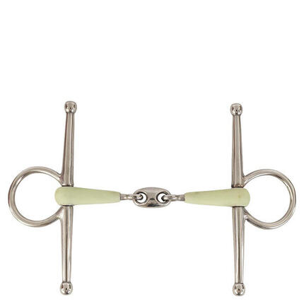 Mors à aiguille simple BR Equitationisure pour cheval BR Equitation AppleMouth14