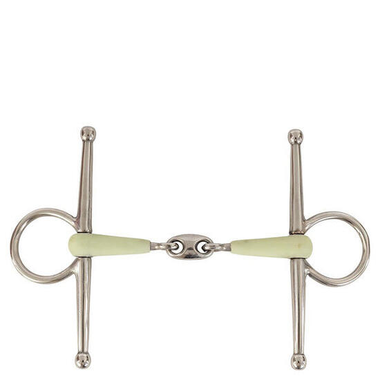 Mors à aiguille simple BR Equitationisure pour cheval BR Equitation AppleMouth14