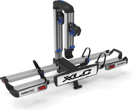 Fahrradträger auf Kugelkopfkupplung XLC VC-C07 Almada Work-E Xtra Led Faltbar 2