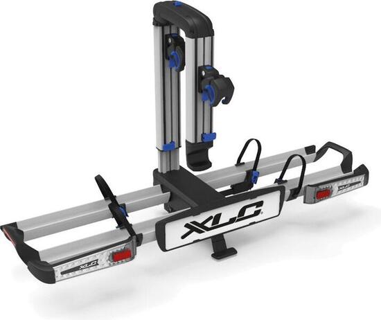 Fahrradträger auf Kugelkopfkupplung XLC VC-C07 Almada Work-E Xtra Led Faltbar 2