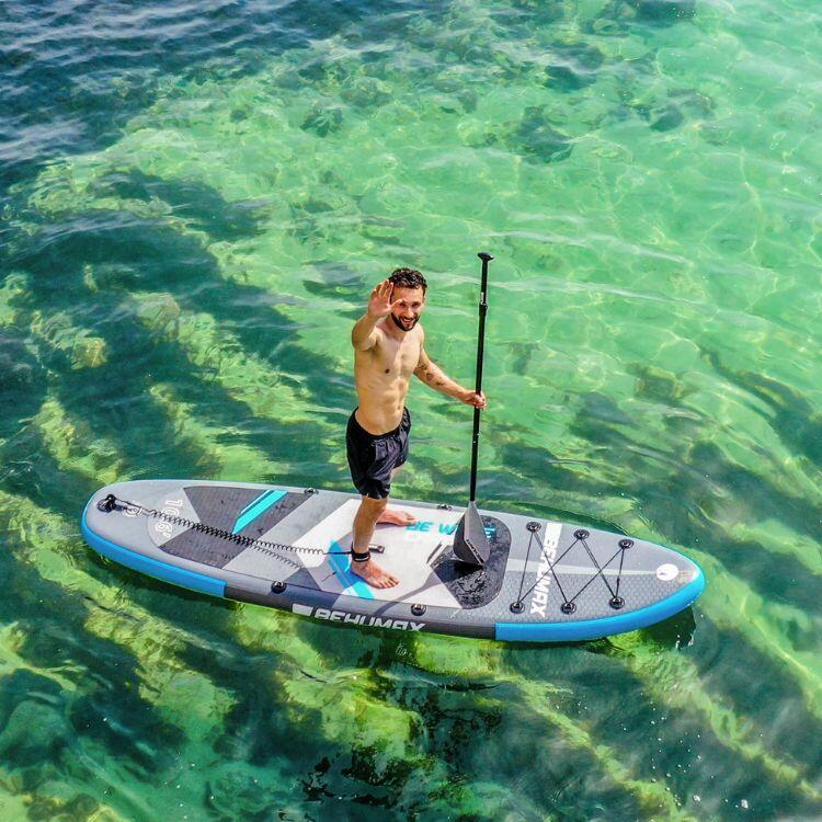 Tabla de Paddle Surf Behumax Be Wave Carbon 10.6' 4/7