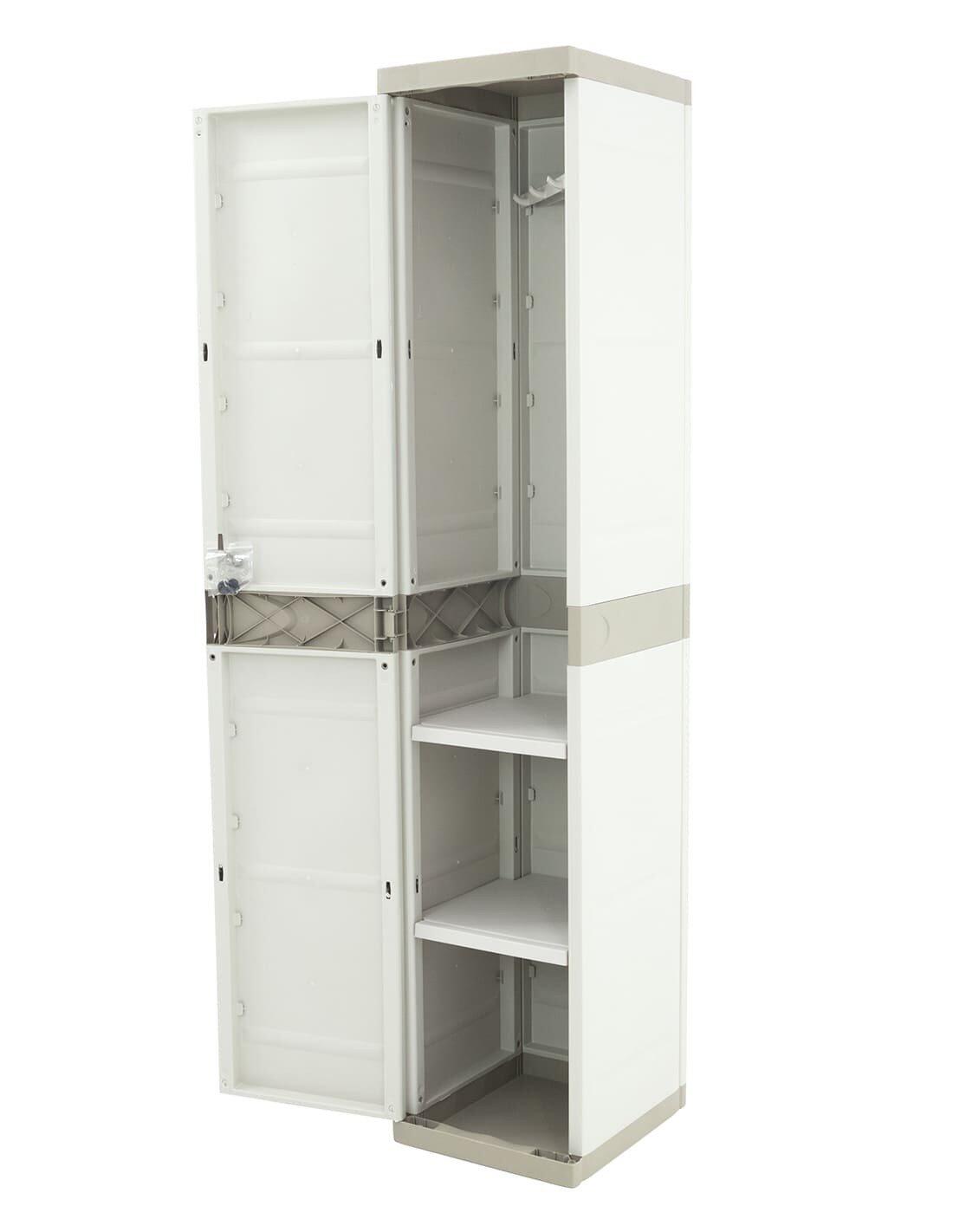 Armario Taquilla de resina | Titanium Be JARDIN202 Beige 1/3
