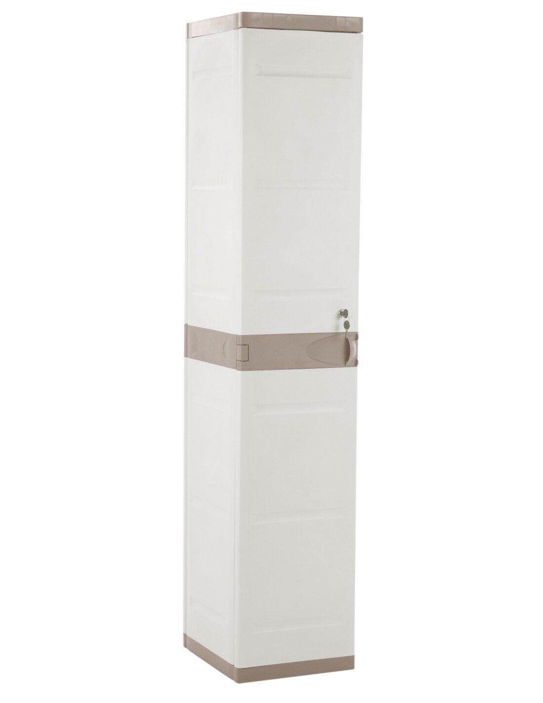 Armario Taquilla de resina | Titanium Be JARDIN202 Beige 3/3