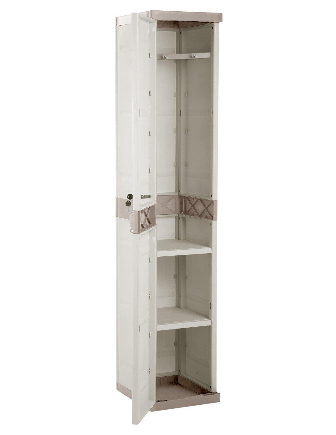 Armario Taquilla de resina | Titanium Be JARDIN202 Beige 2/3