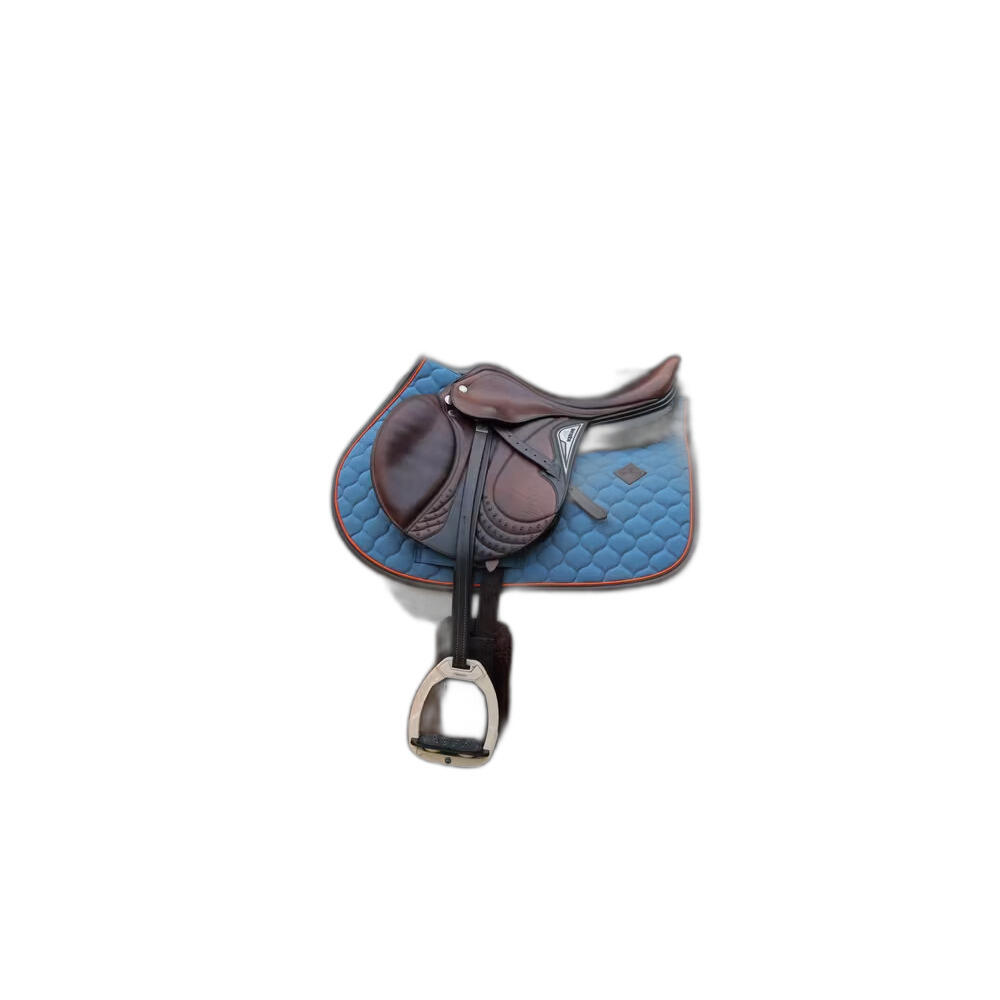 Tapis onion qulit cuir neon jumping bleue 2/5
