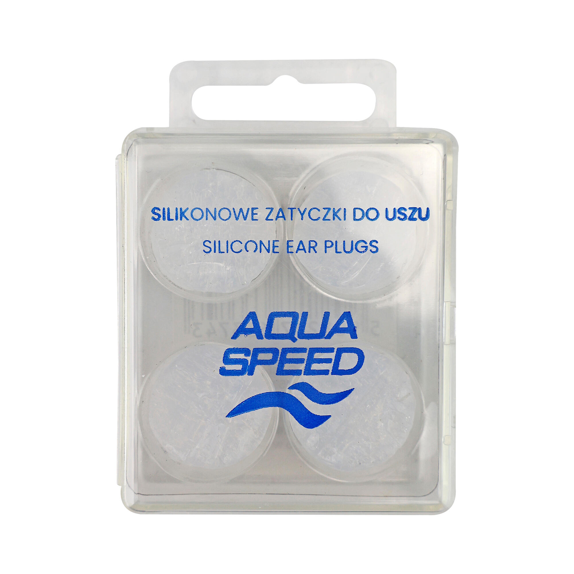 Aqua Speed - Silikon Ohrstöpsel Schwimmen weich mit Etui Unisex 2/3