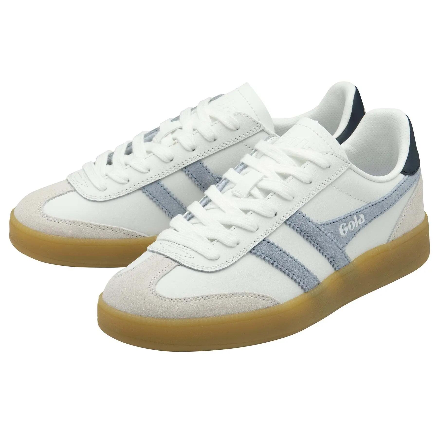 Zapatillas de mujer con cordones Gola Viper Leather 3/7