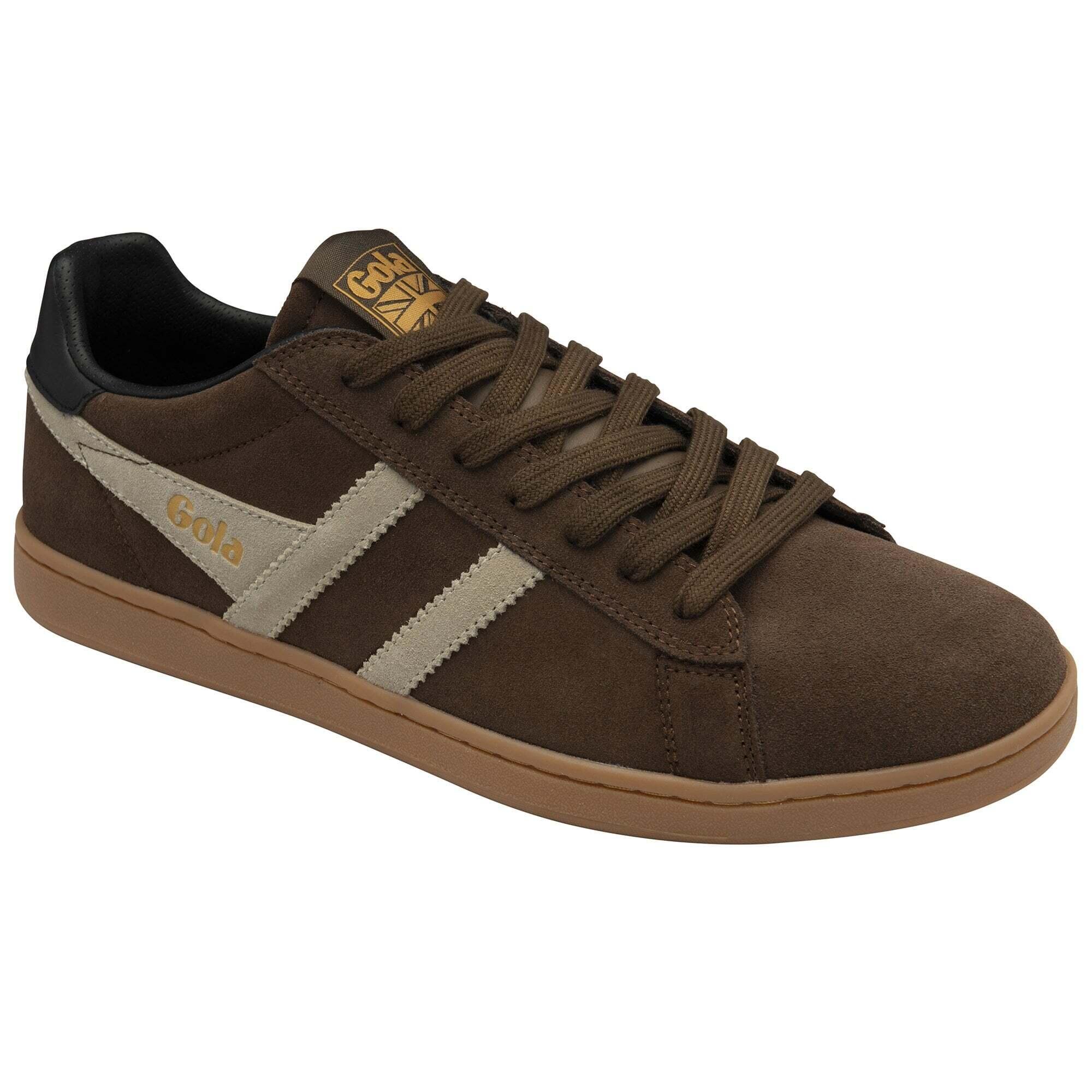 Nubucklederen veterschoenen Gola Equipe II Suede 2/6