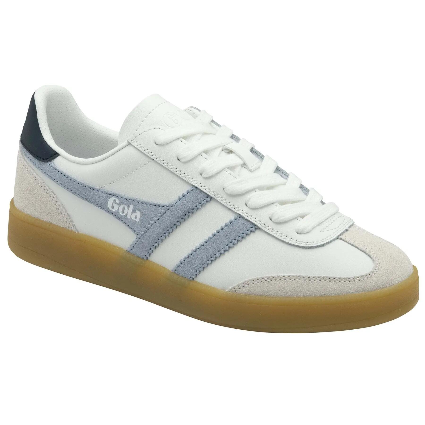 Zapatillas de mujer con cordones Gola Viper Leather 2/7