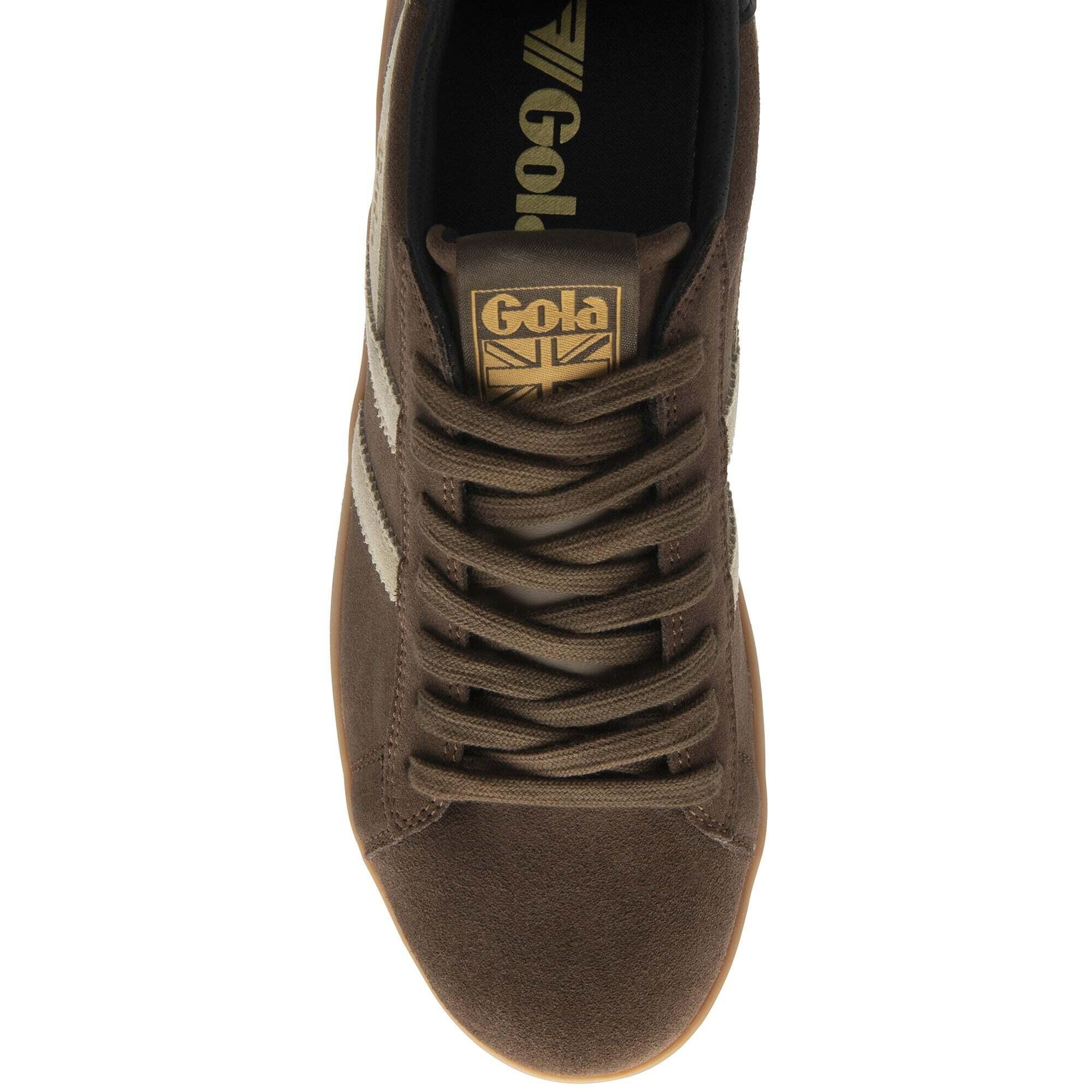Nubucklederen veterschoenen Gola Equipe II Suede 5/6