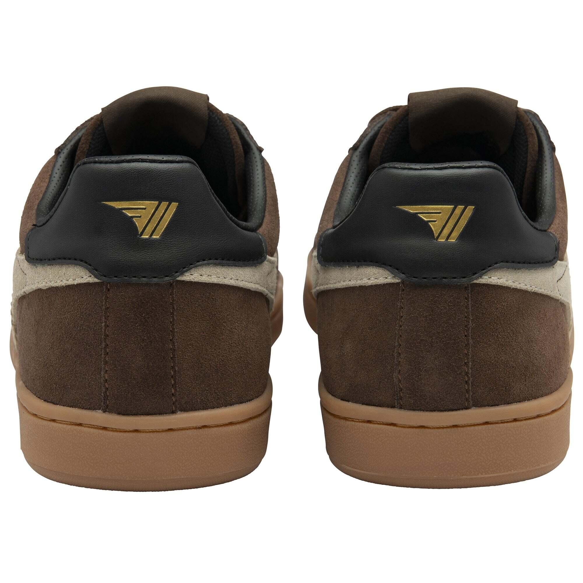 Nubucklederen veterschoenen Gola Equipe II Suede 4/6
