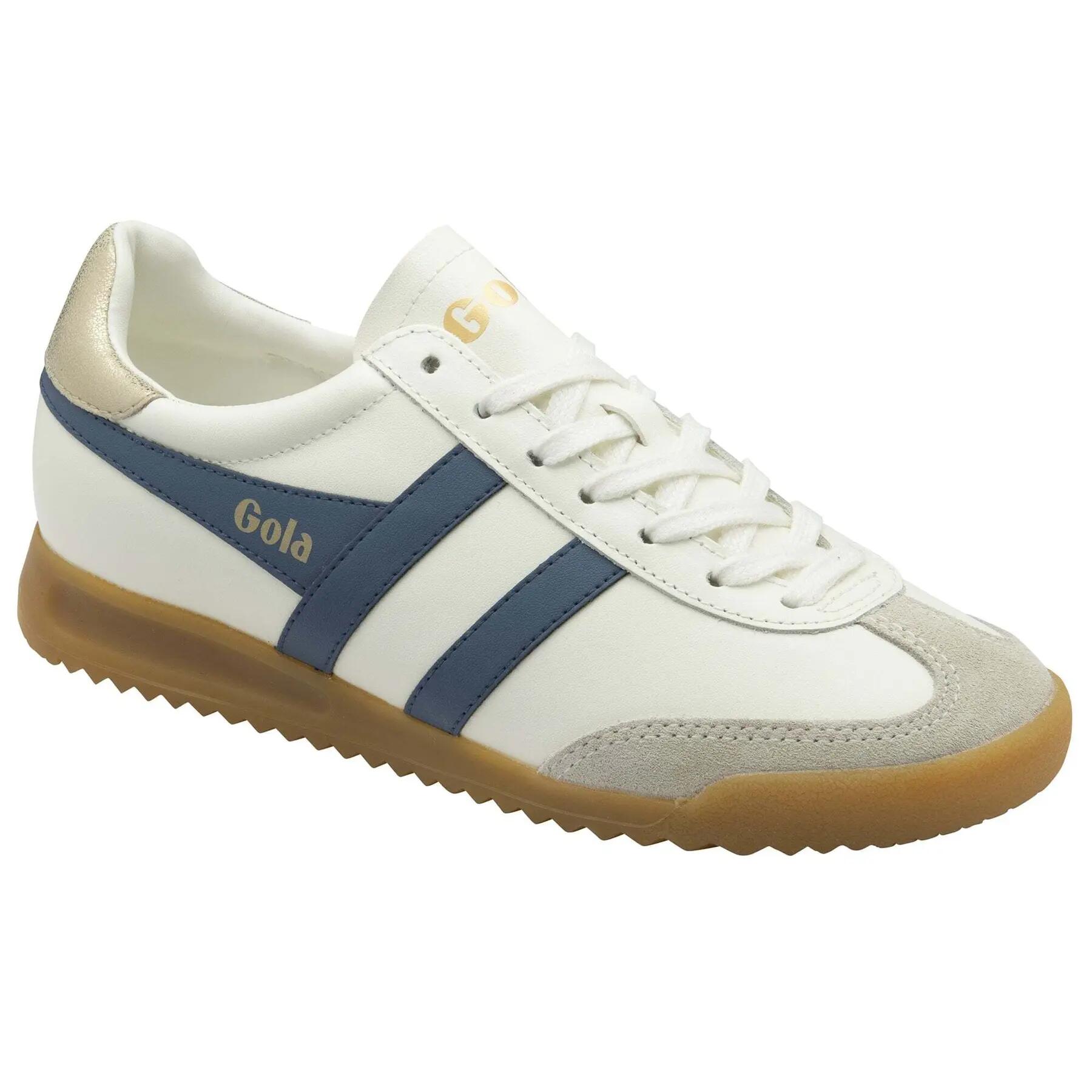 Damen Schnürschuhe Gola Torpedo Leather 2/6